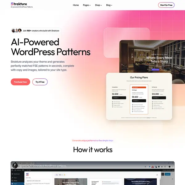 Project Strakture AI